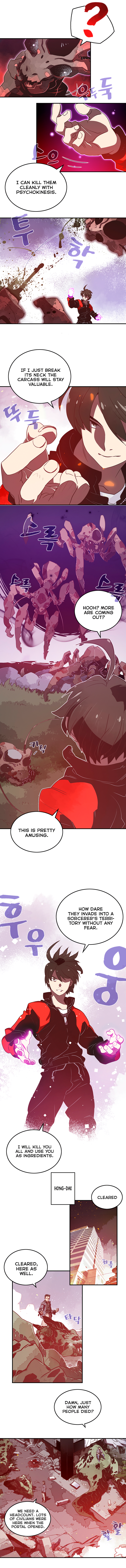 Read I Am the Sorcerer King EN Manga Online