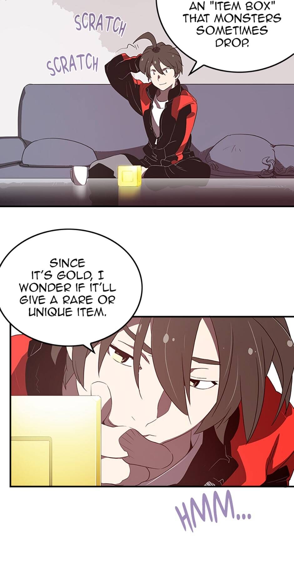 Read I Am the Sorcerer King EN Manga Online