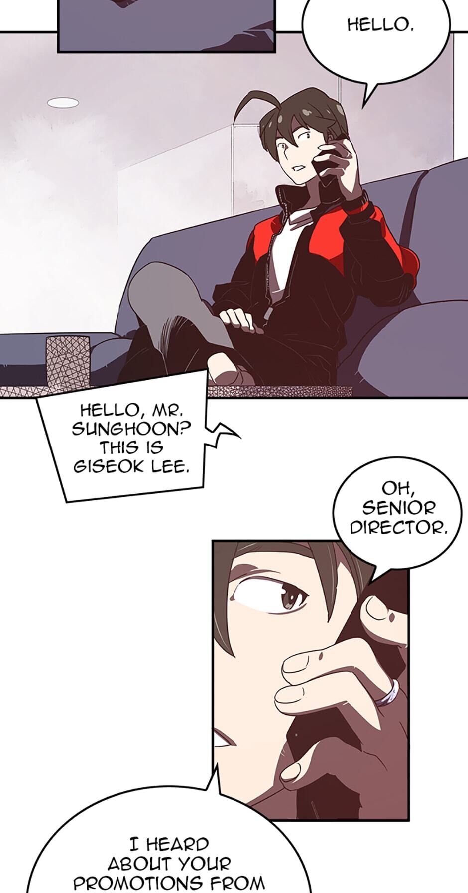 Read I Am the Sorcerer King EN Manga Online