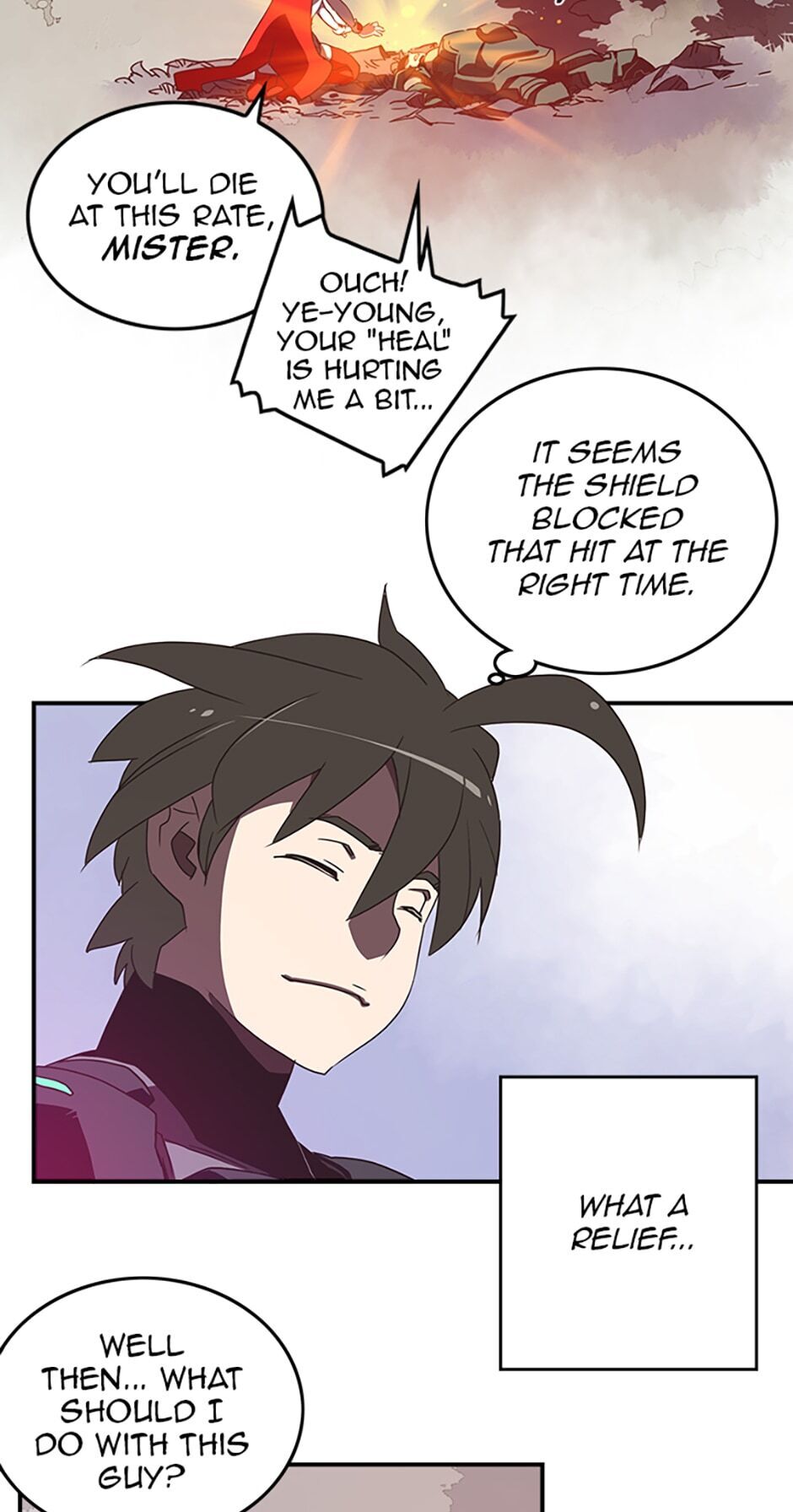 Read I Am the Sorcerer King EN Manga Online