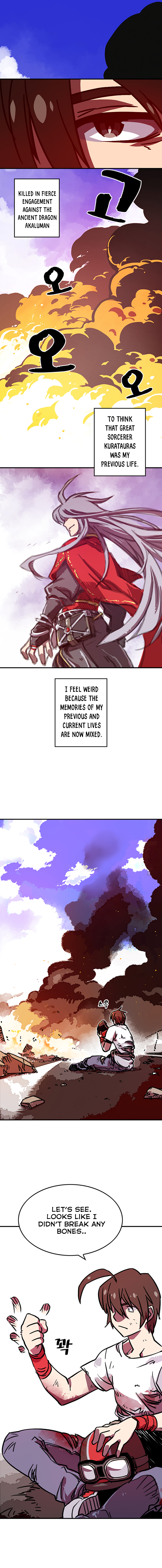 Read I Am the Sorcerer King EN Manga Online