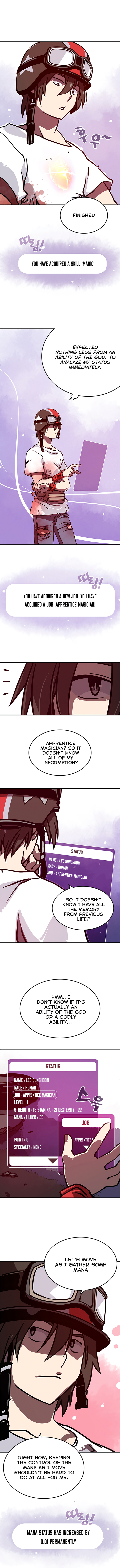 Read I Am the Sorcerer King EN Manga Online