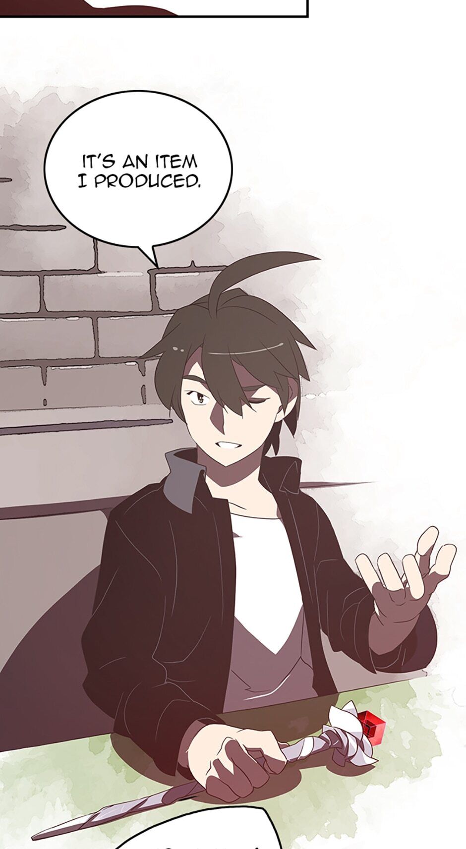 Read I Am the Sorcerer King EN Manga Online