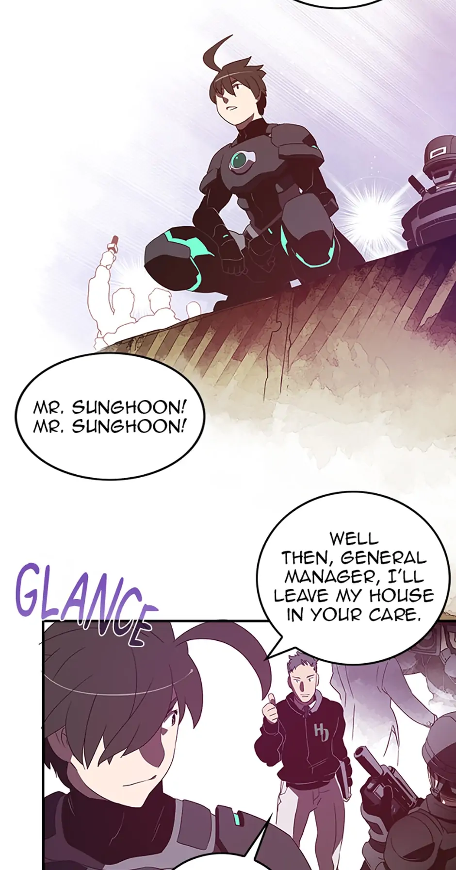 Read I Am the Sorcerer King EN Manga Online