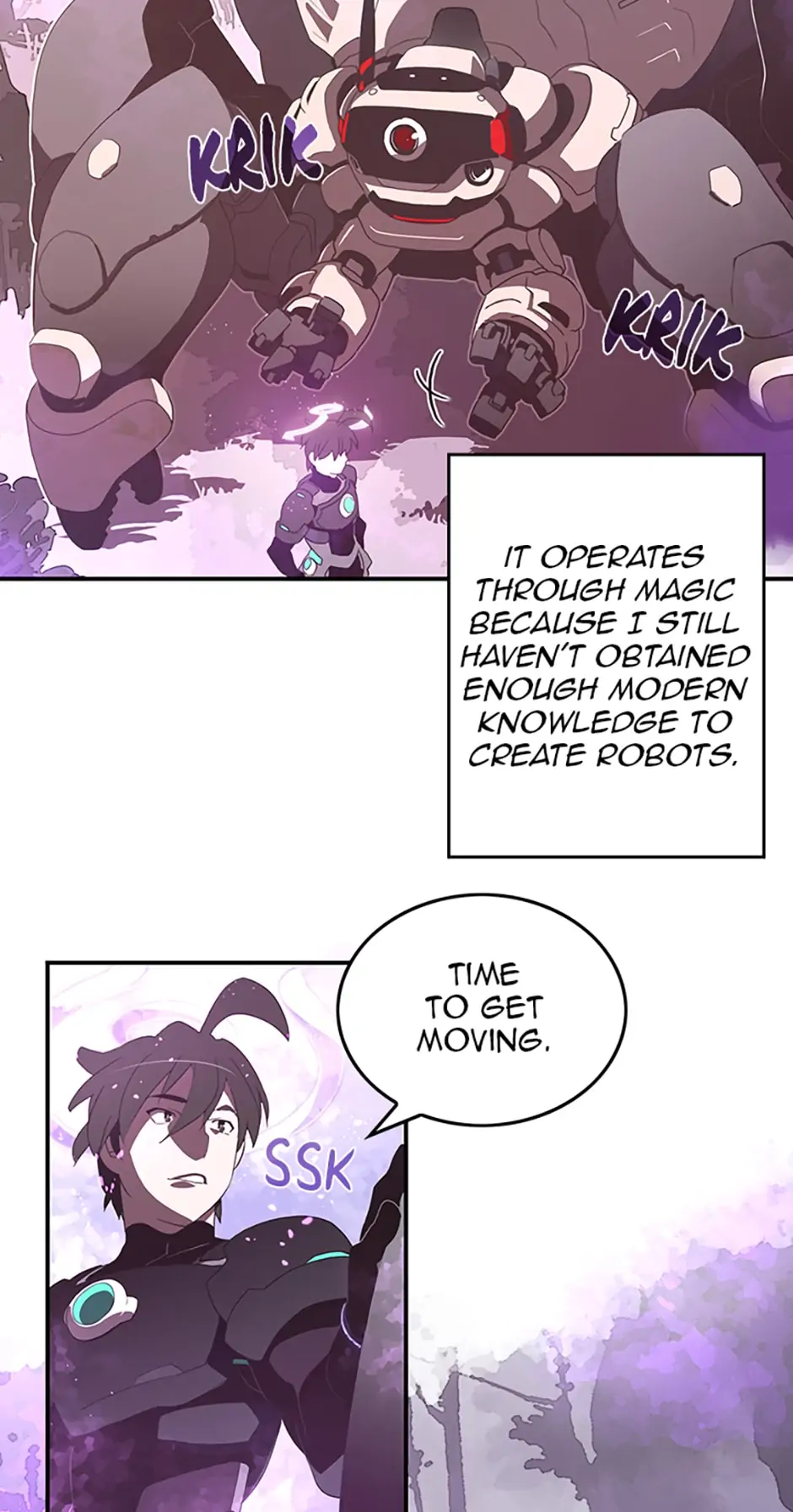 Read I Am the Sorcerer King EN Manga Online