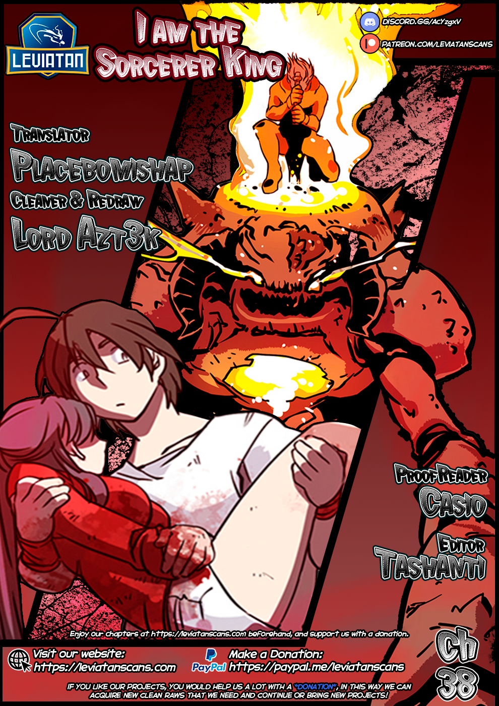 Read I Am the Sorcerer King EN Manga Online