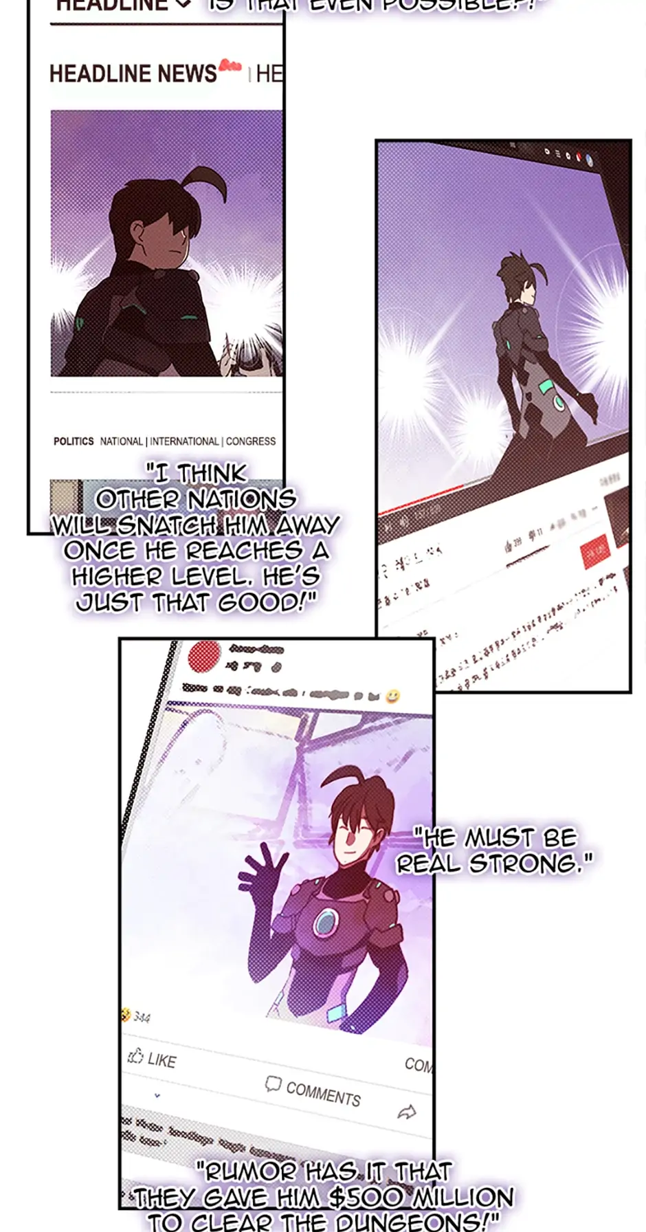 Read I Am the Sorcerer King EN Manga Online