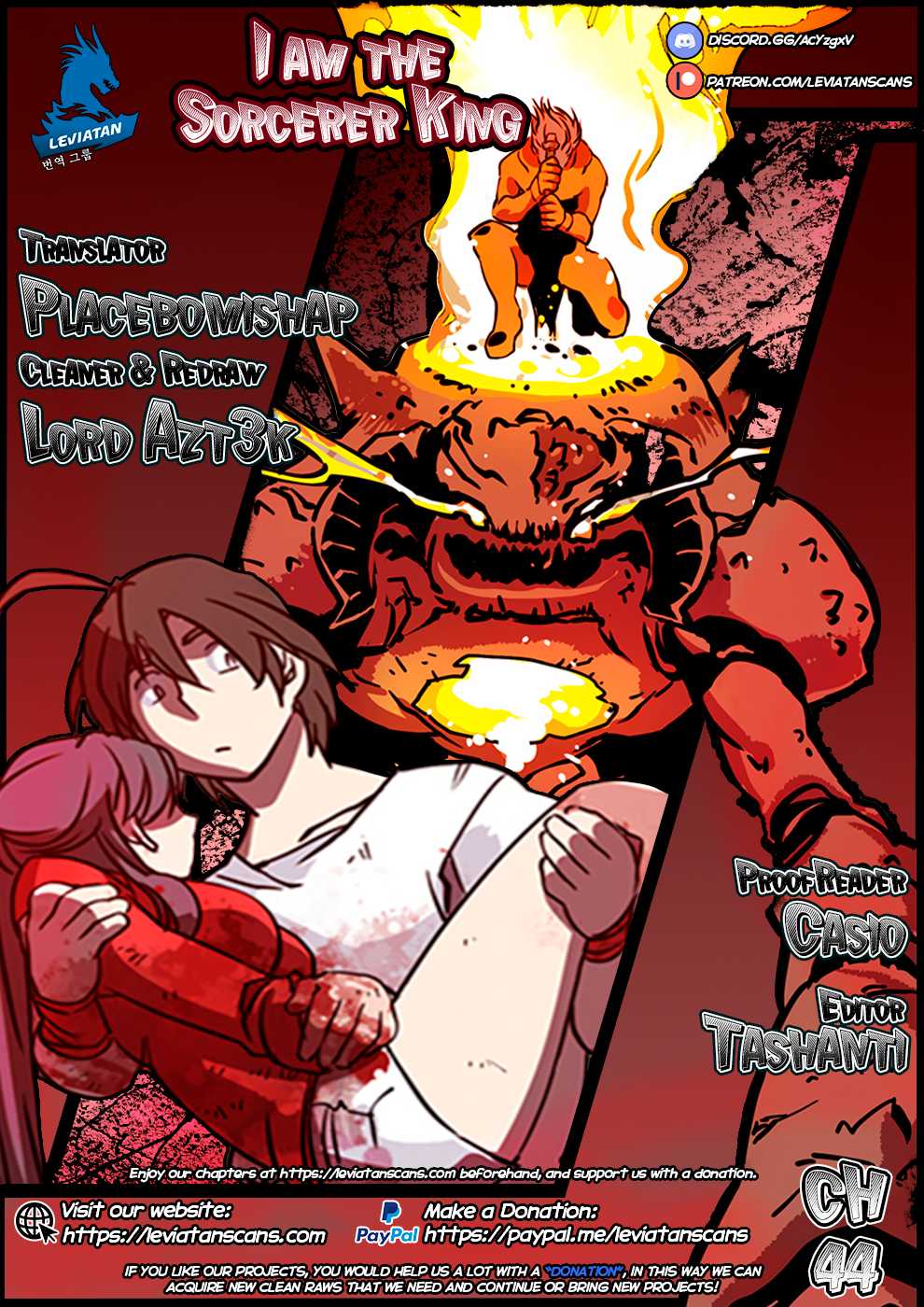 Read I Am the Sorcerer King EN Manga Online