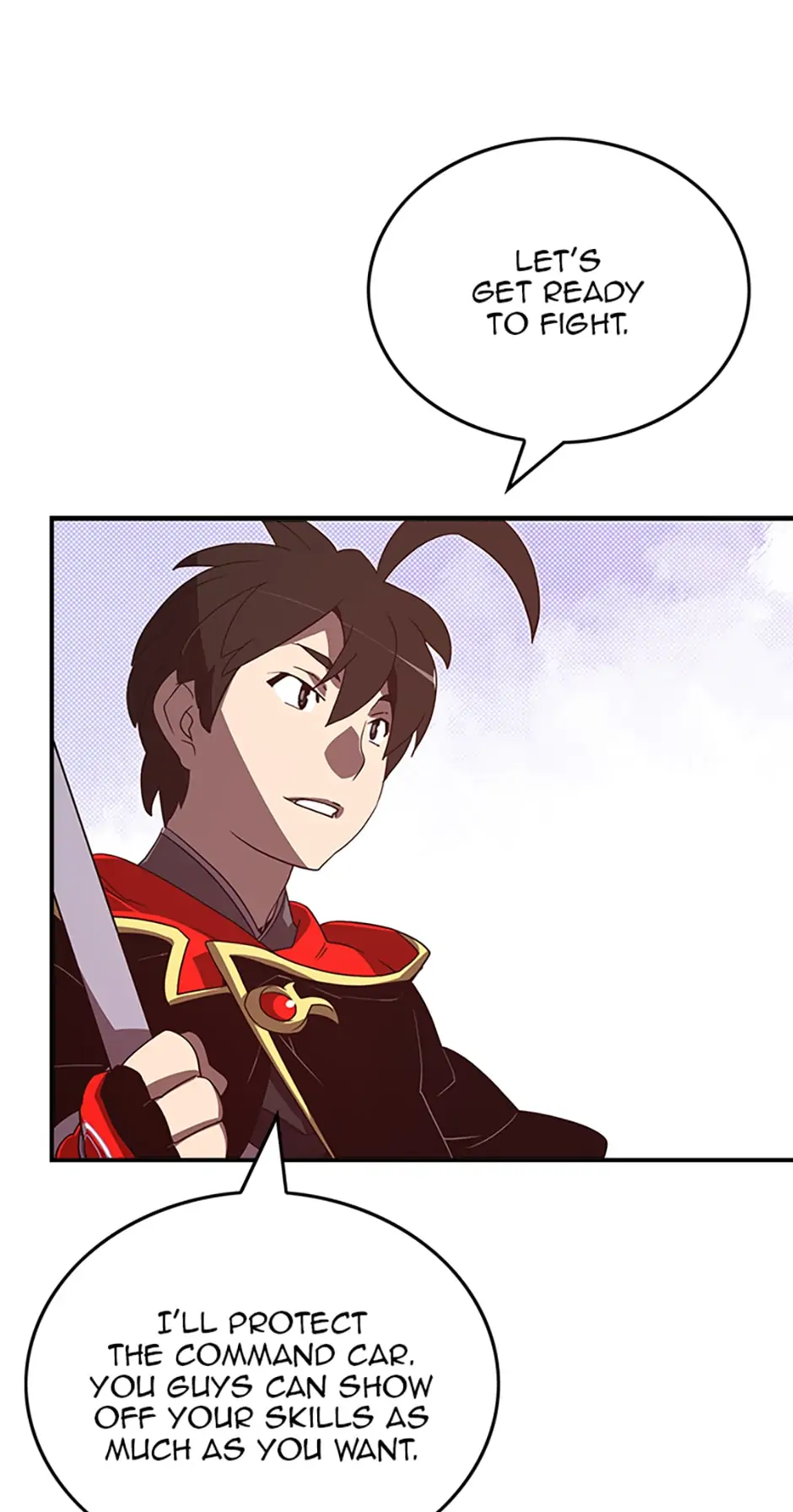 Read I Am the Sorcerer King EN Manga Online