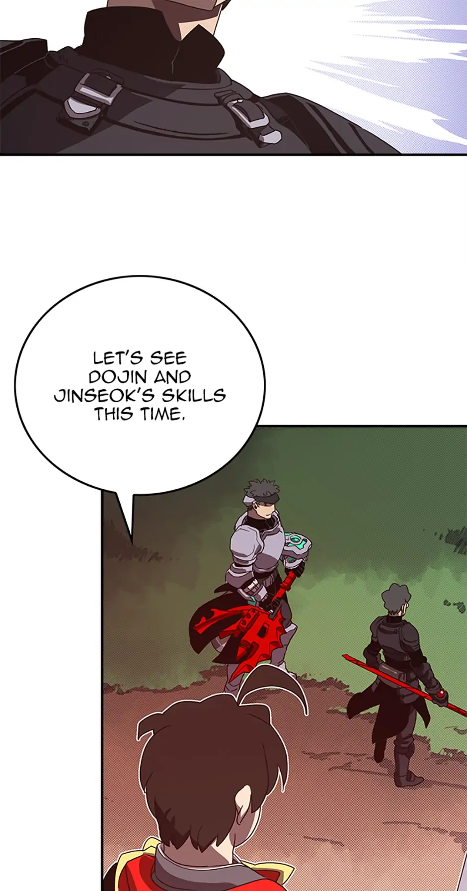 Read I Am the Sorcerer King EN Manga Online