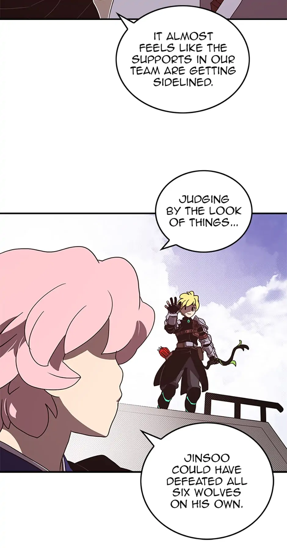 Read I Am the Sorcerer King EN Manga Online
