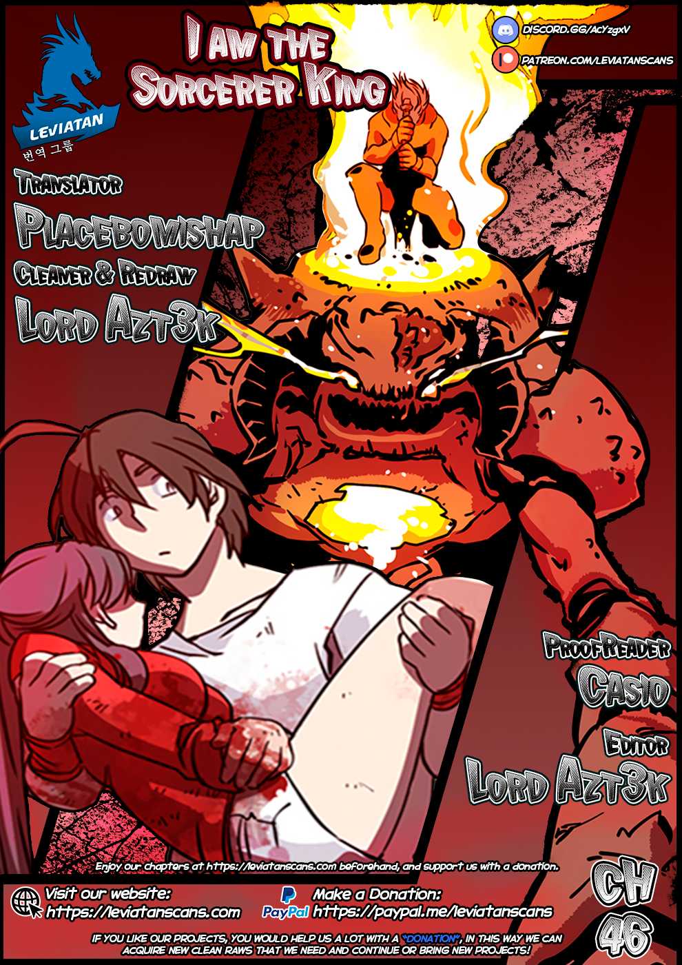 Read I Am the Sorcerer King EN Manga Online