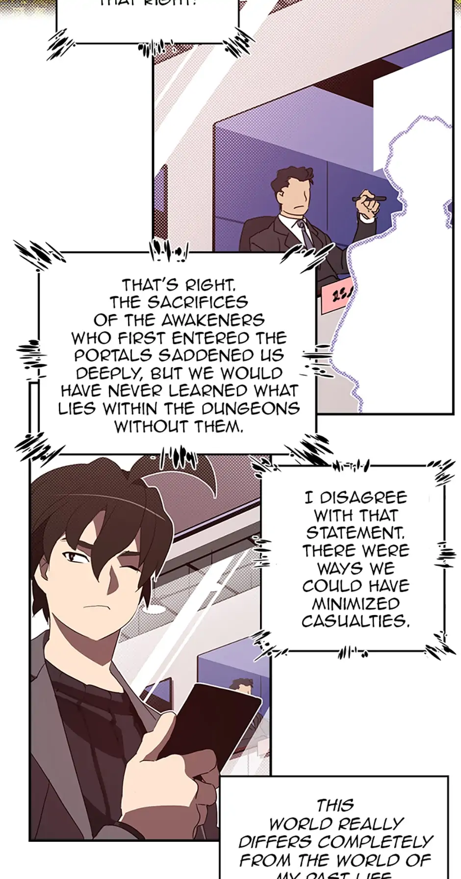 Read I Am the Sorcerer King EN Manga Online