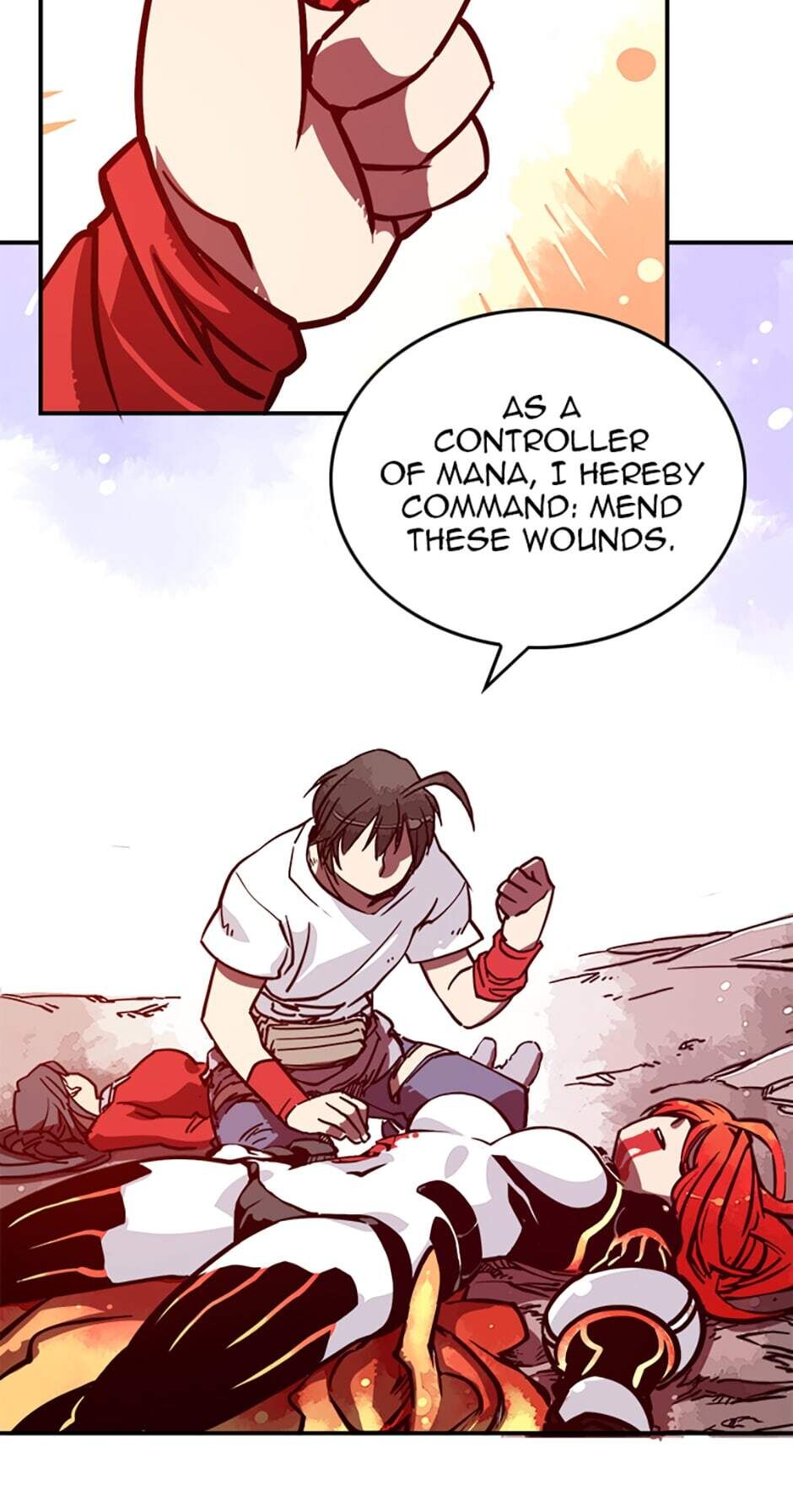 Read I Am the Sorcerer King EN Manga Online