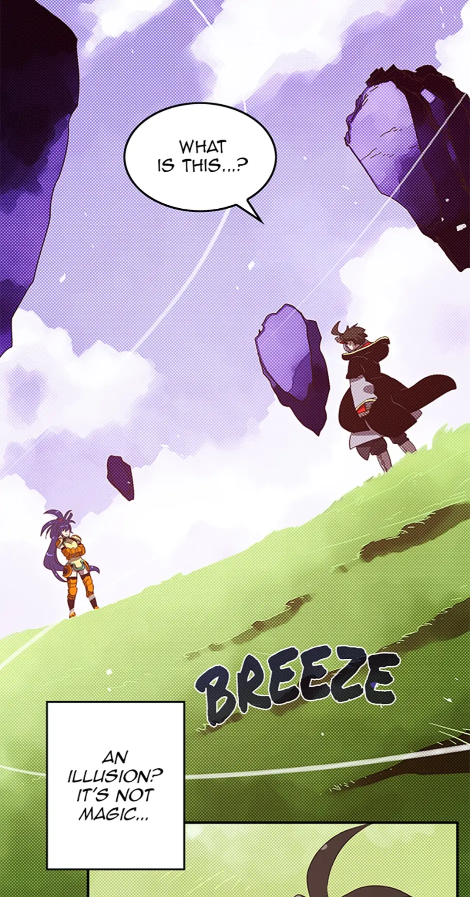 Read I Am the Sorcerer King EN Manga Online