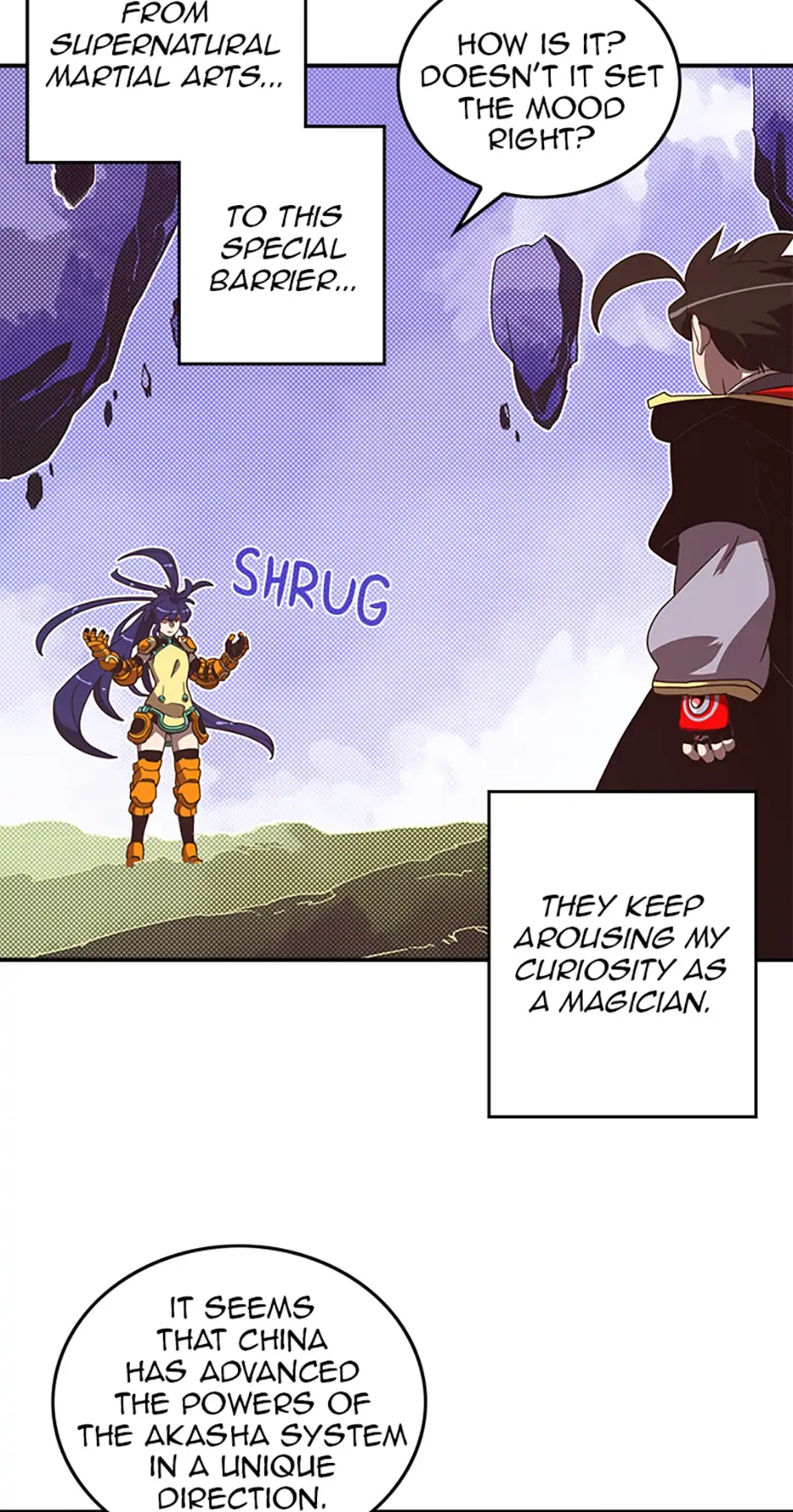 Read I Am the Sorcerer King EN Manga Online