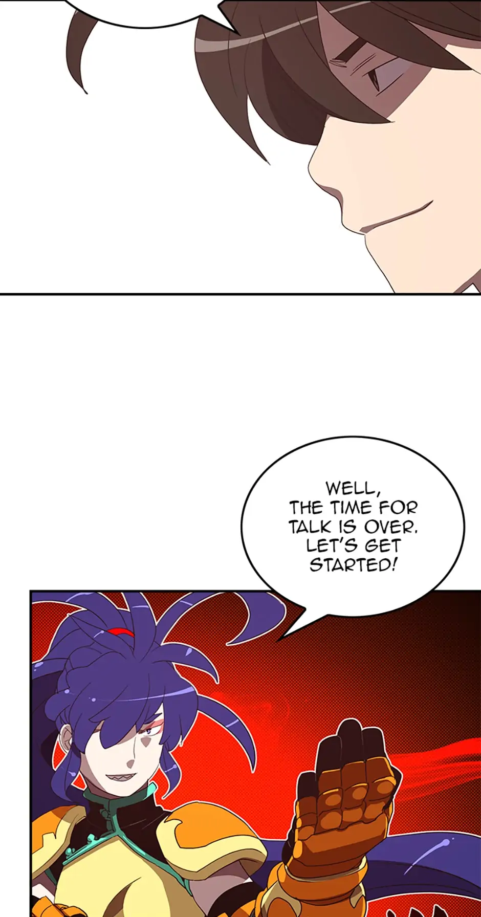 Read I Am the Sorcerer King EN Manga Online
