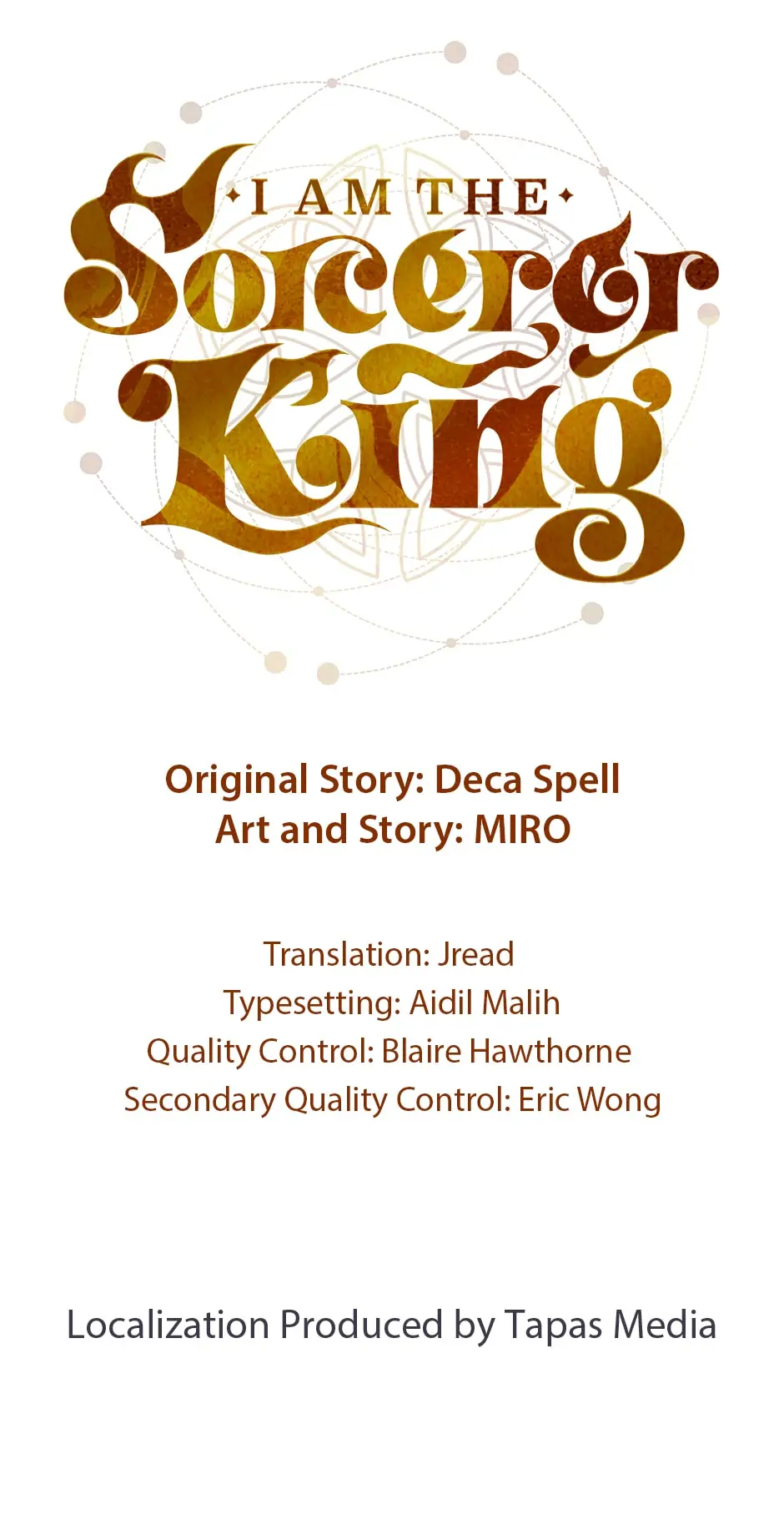 Read I Am the Sorcerer King EN Manga Online