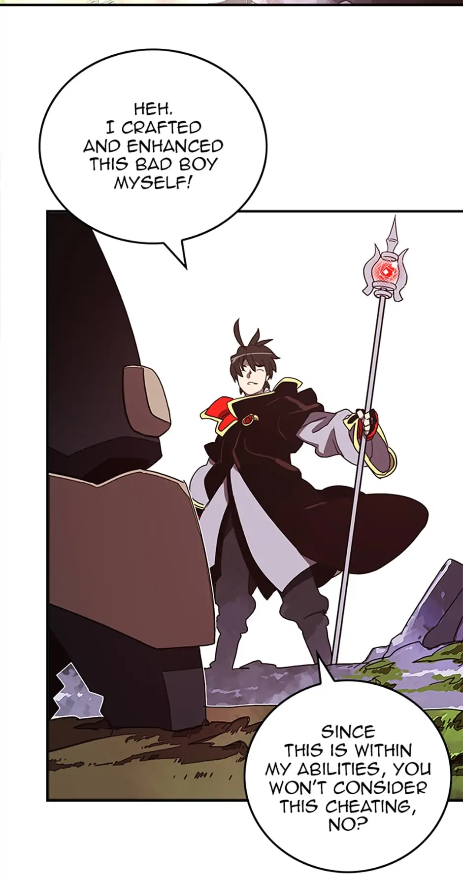 Read I Am the Sorcerer King EN Manga Online