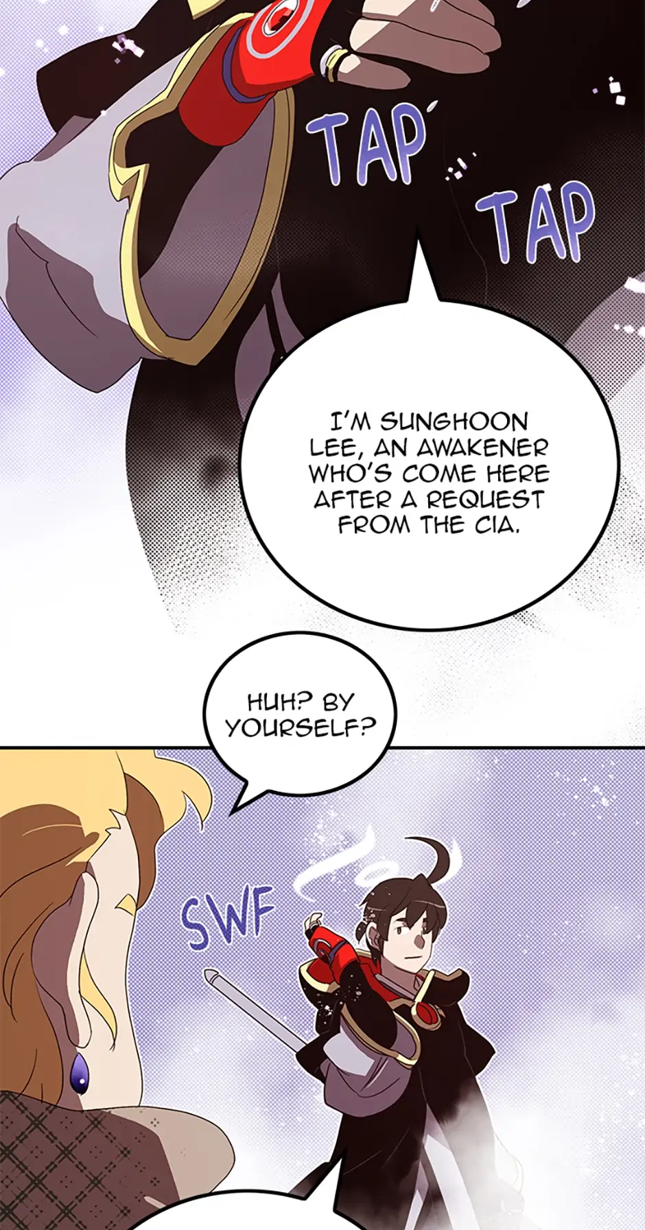 Read I Am the Sorcerer King EN Manga Online