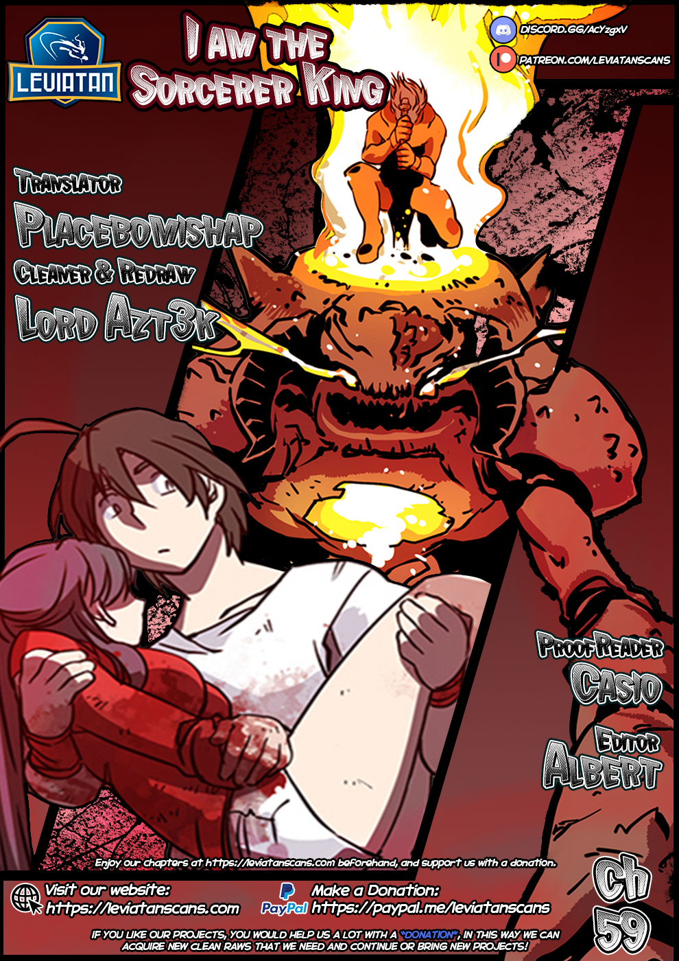 Read I Am the Sorcerer King EN Manga Online
