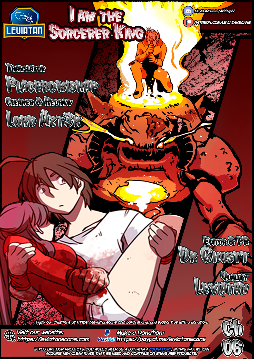 Read I Am the Sorcerer King EN Manga Online