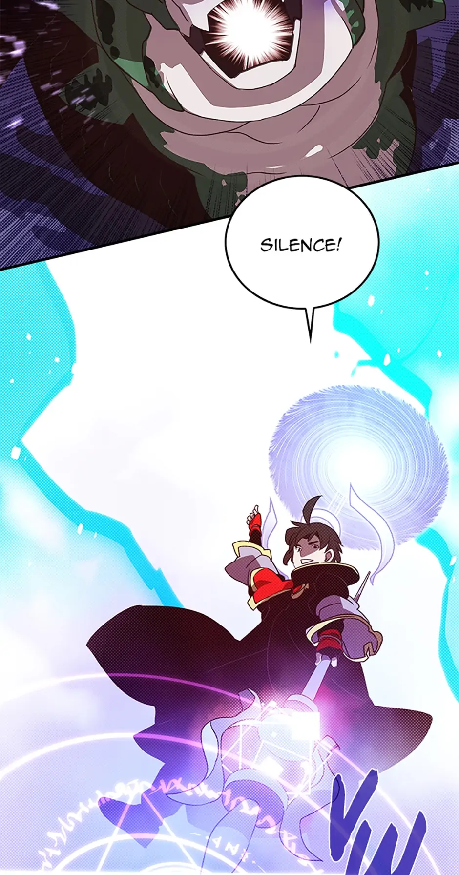 Read I Am the Sorcerer King EN Manga Online