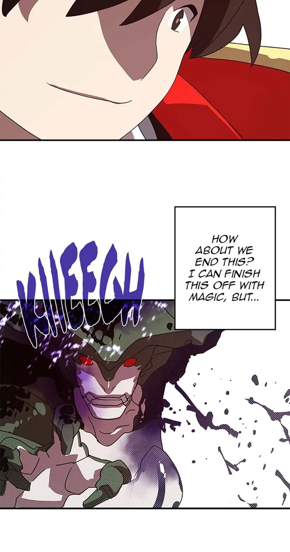 Read I Am the Sorcerer King EN Manga Online