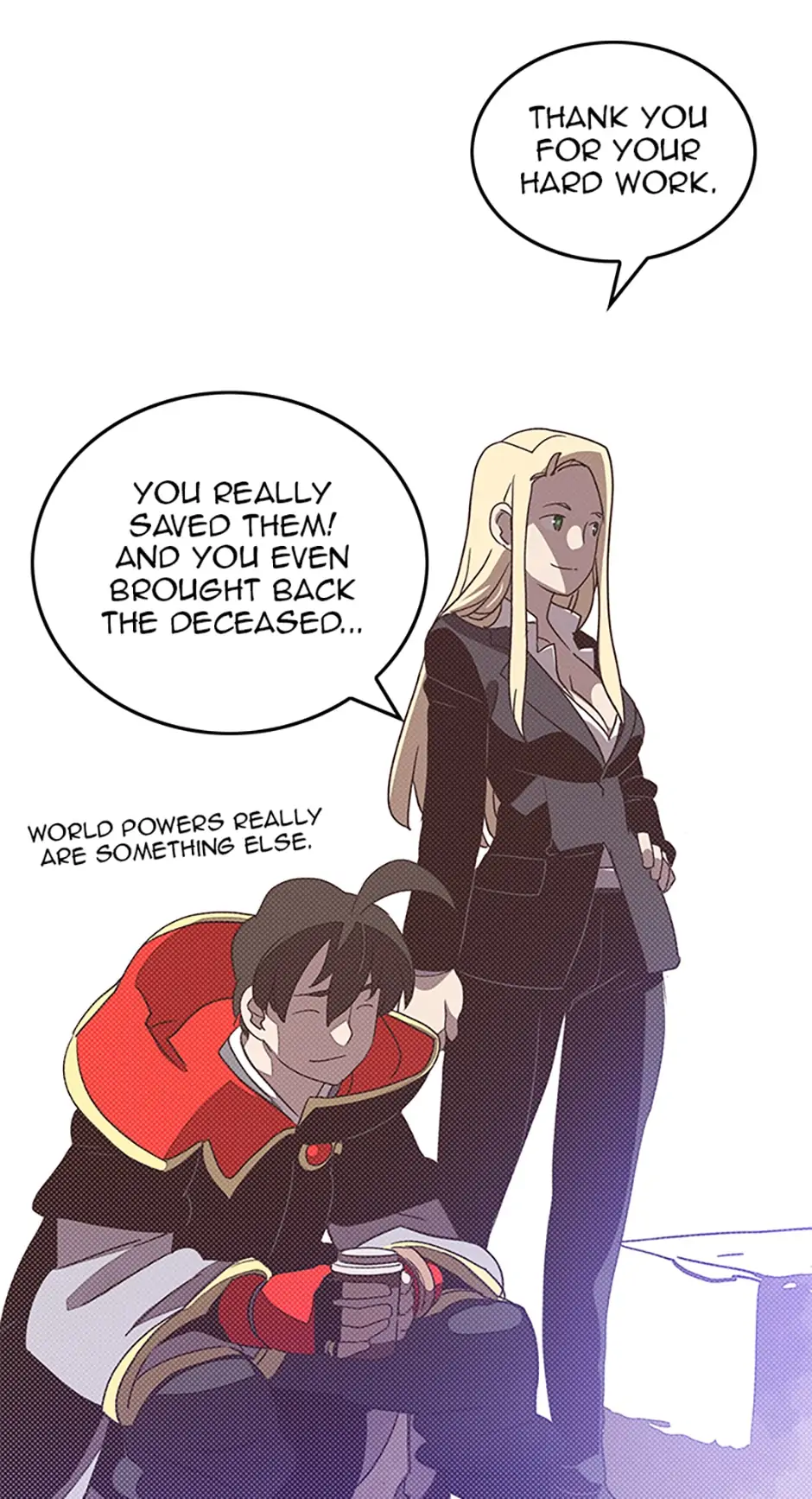 Read I Am the Sorcerer King EN Manga Online