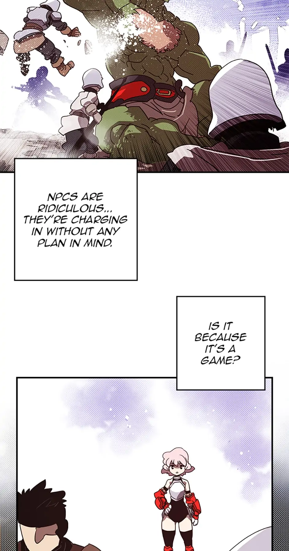 Read I Am the Sorcerer King EN Manga Online