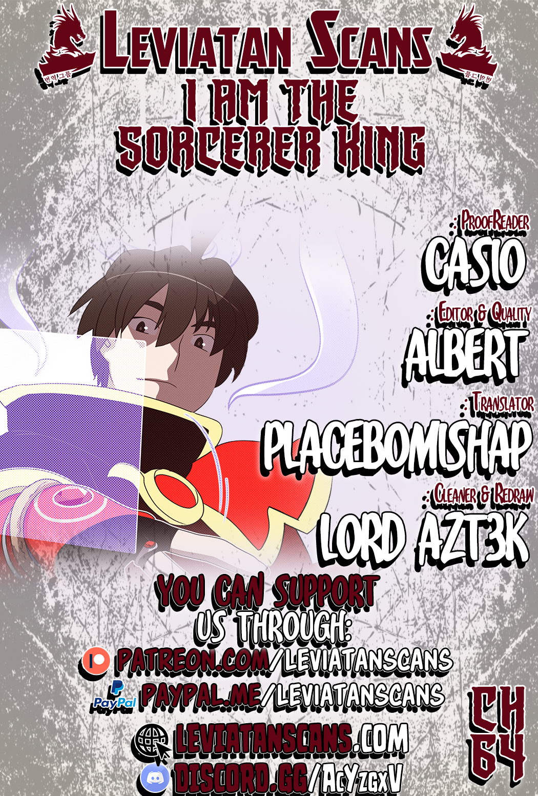 Read I Am the Sorcerer King EN Manga Online