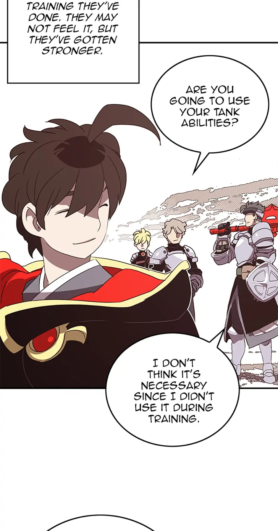 Read I Am the Sorcerer King EN Manga Online