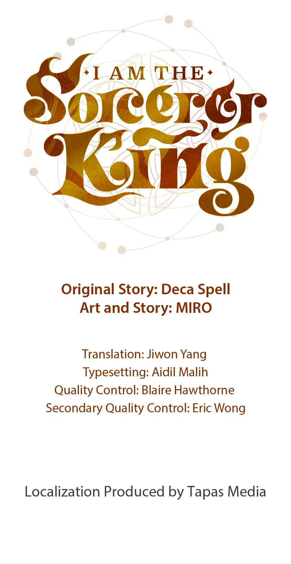 Read I Am the Sorcerer King EN Manga Online