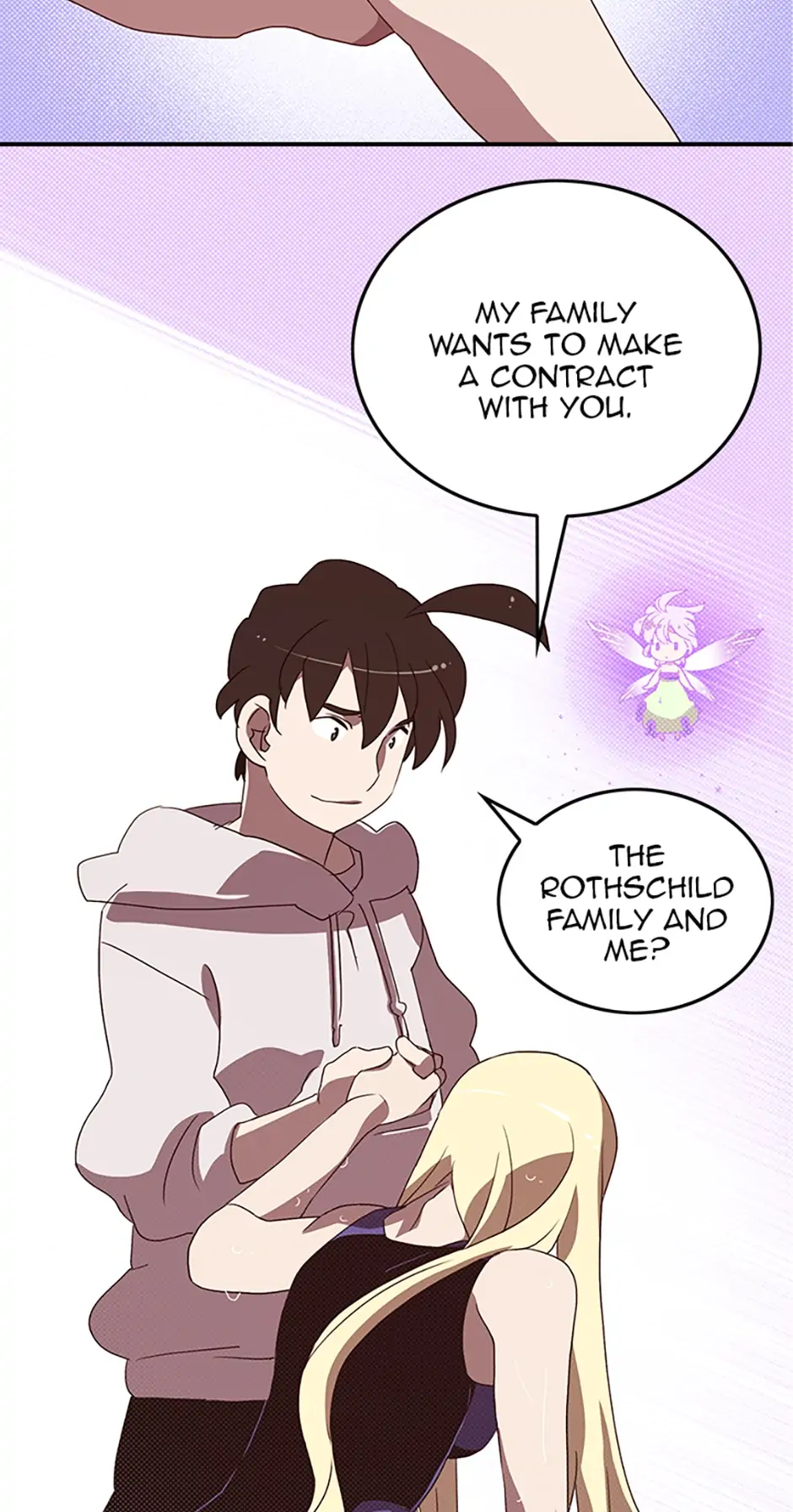 Read I Am the Sorcerer King EN Manga Online