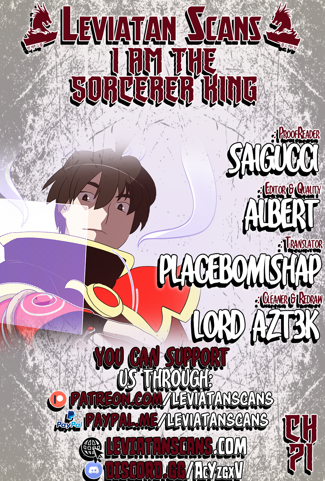 Read I Am the Sorcerer King EN Manga Online