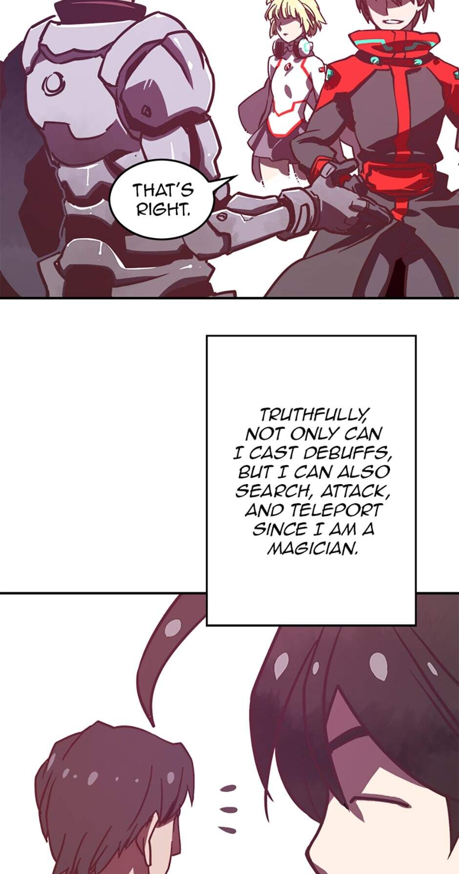 Read I Am the Sorcerer King EN Manga Online