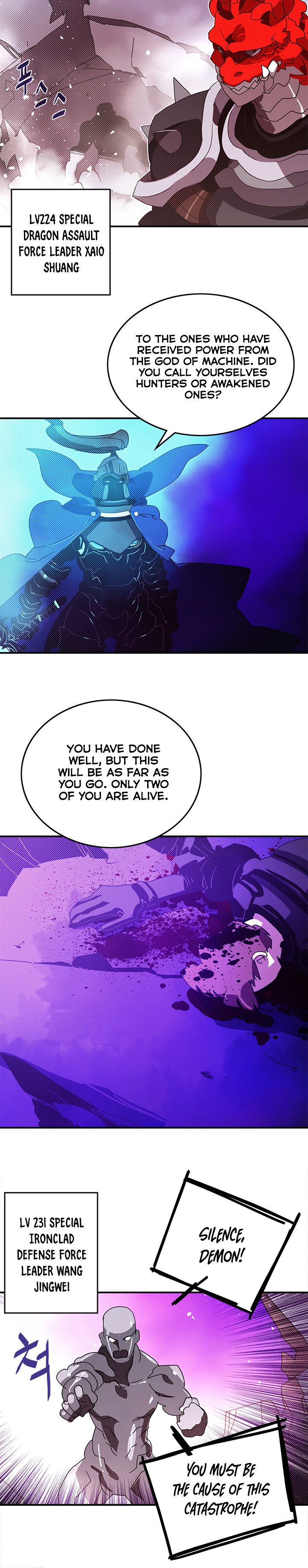 Read I Am the Sorcerer King EN Manga Online