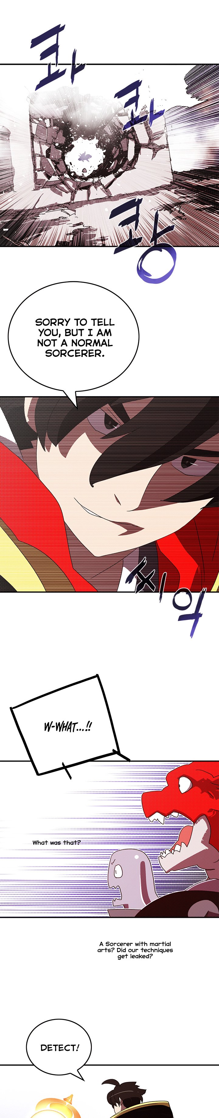 Read I Am the Sorcerer King EN Manga Online