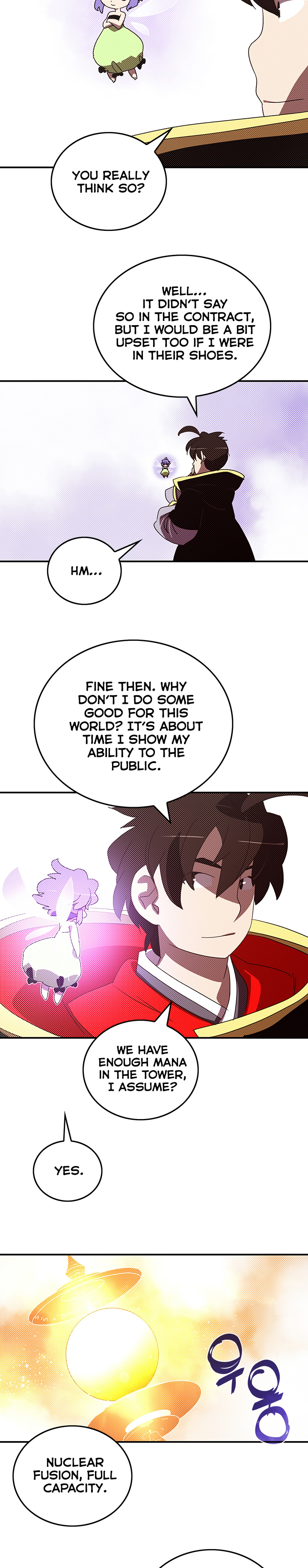 Read I Am the Sorcerer King EN Manga Online