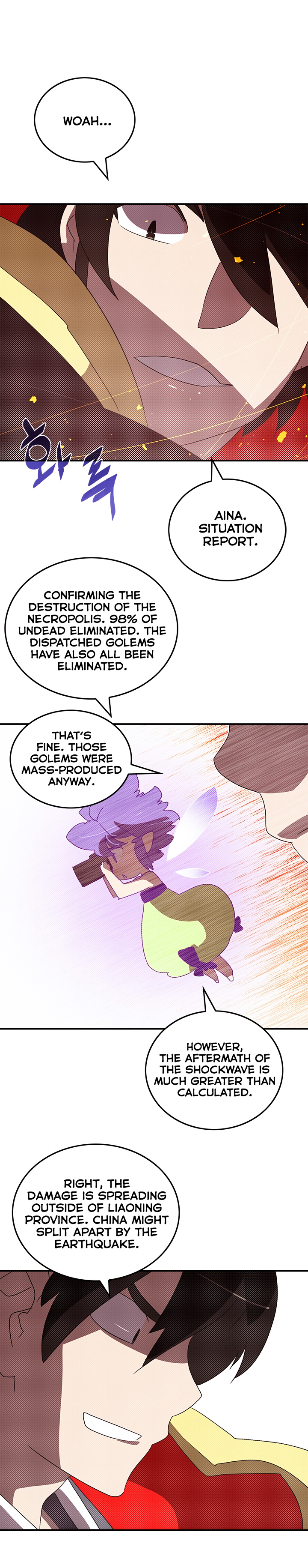 Read I Am the Sorcerer King EN Manga Online