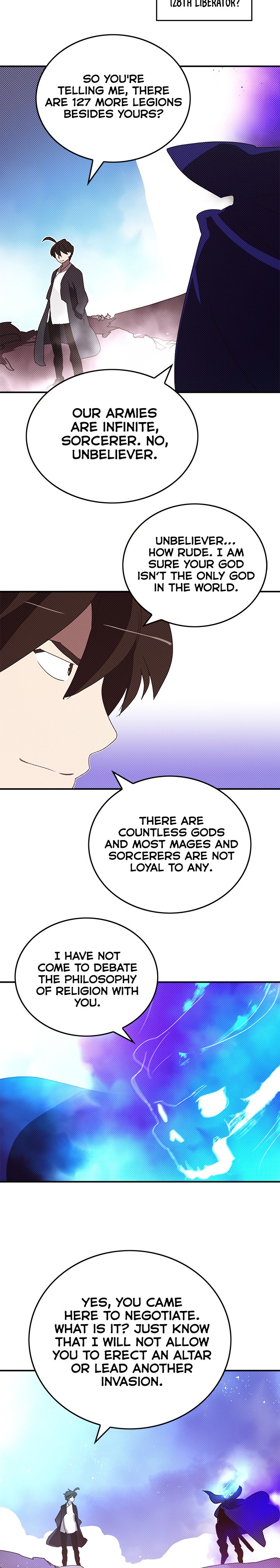 Read I Am the Sorcerer King EN Manga Online