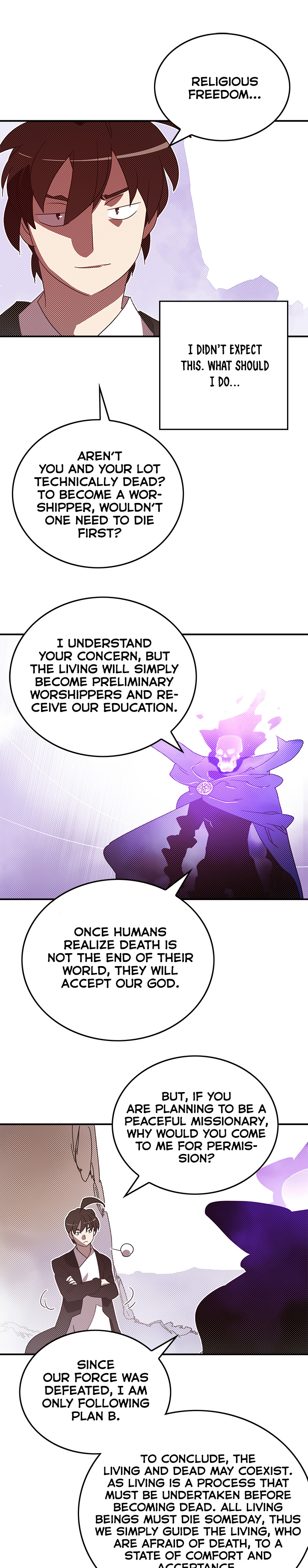 Read I Am the Sorcerer King EN Manga Online