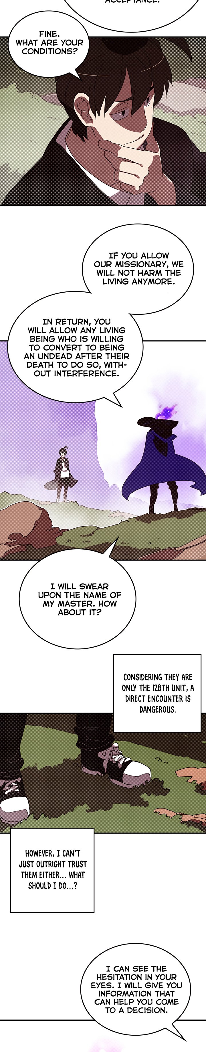 Read I Am the Sorcerer King EN Manga Online