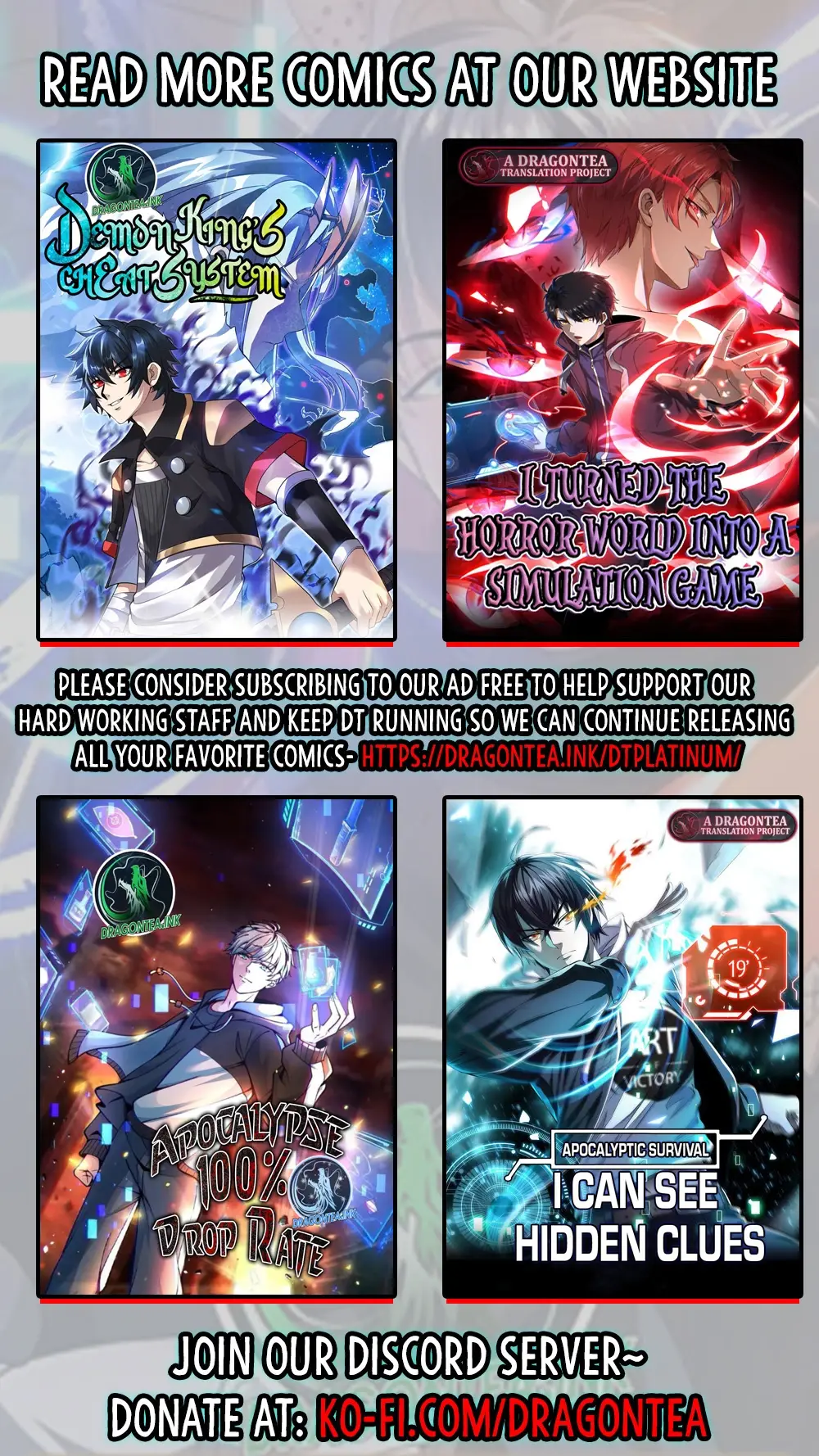 Read I Became the God of Wealth in the Three Realms EN Manga Online