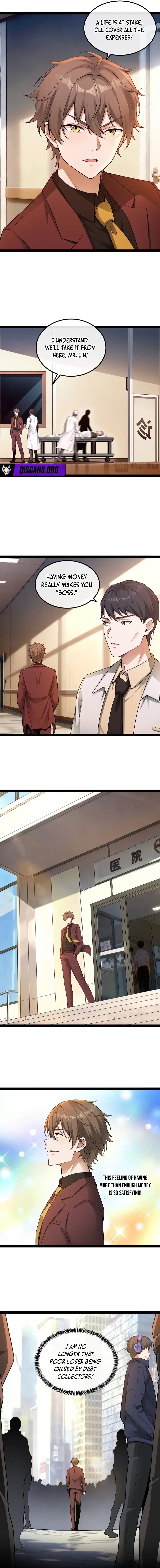 Read I Became the God of Wealth in the Three Realms EN Manga Online