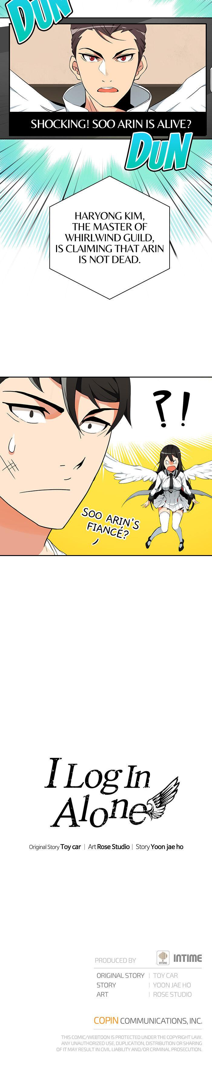 Read I Login Alone EN Manga Online
