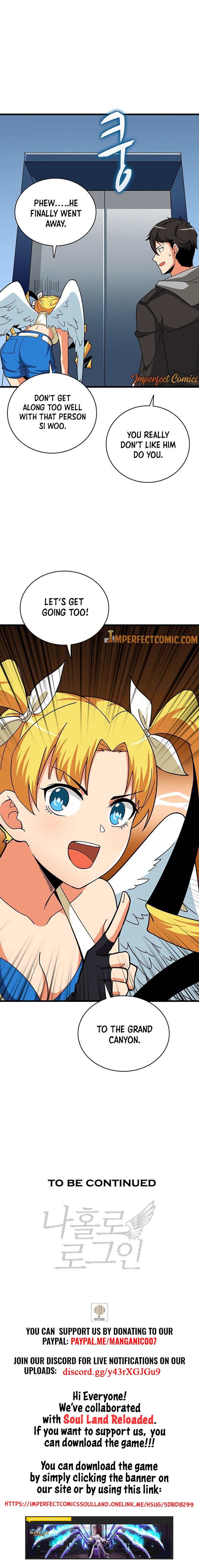 Read I Login Alone EN Manga Online