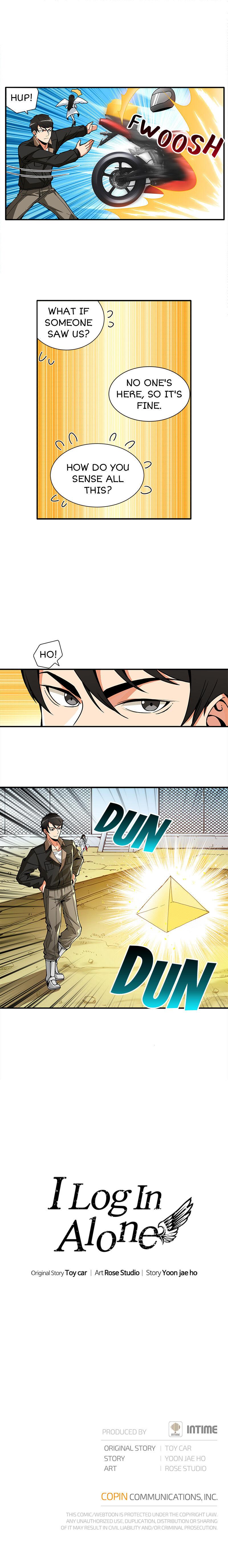 Read I Login Alone EN Manga Online