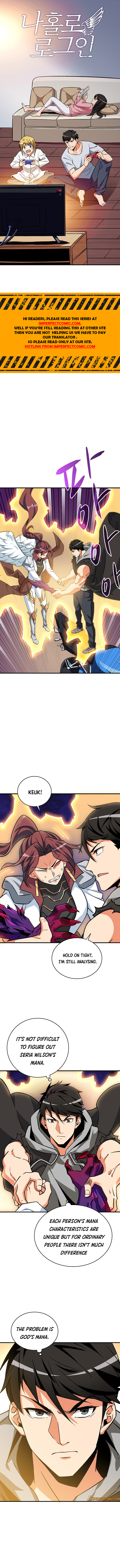 Read I Login Alone EN Manga Online