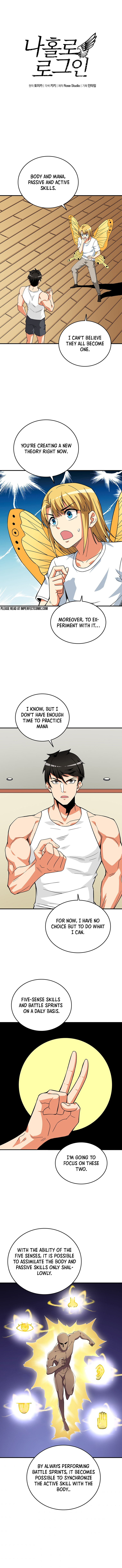 Read I Login Alone EN Manga Online